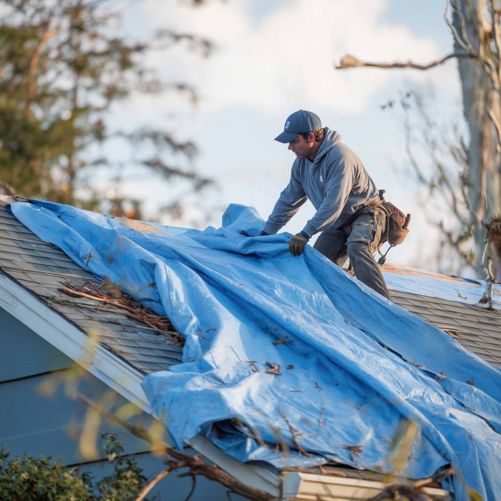 What Does a Roof Damage Claim Cover?