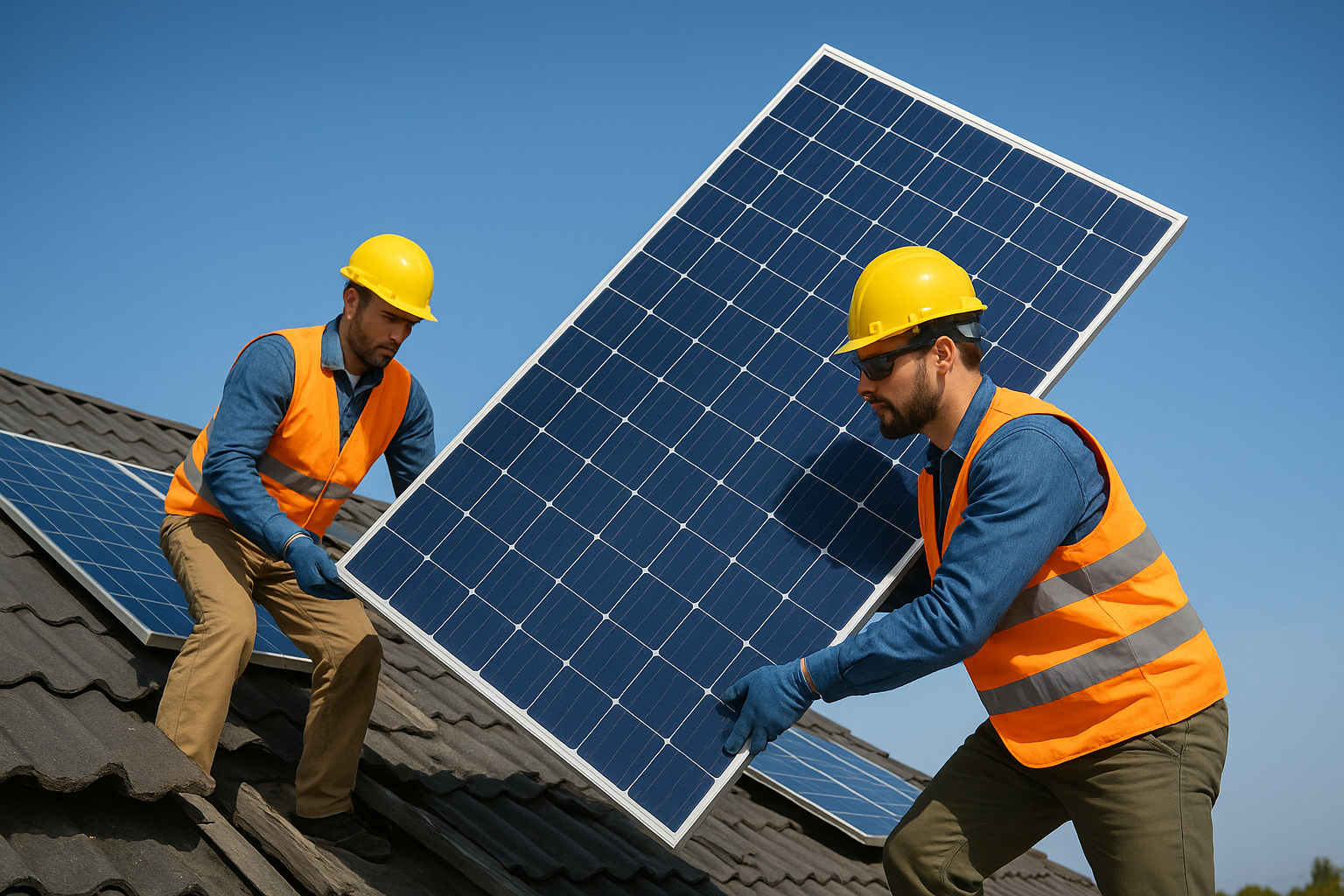 Do Solar Panels Need to Come Off Before a Roof Replacement?